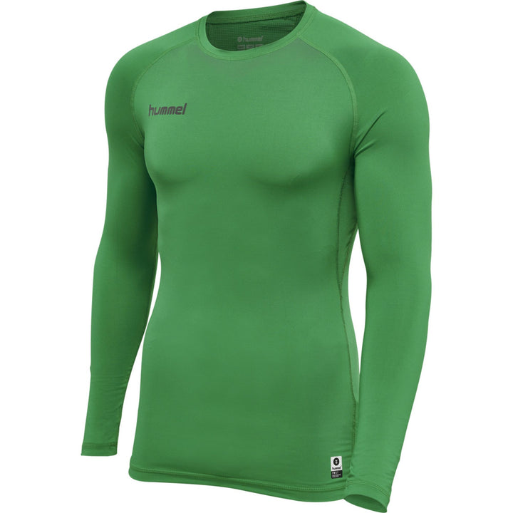 Hummel Hml First Performance Jersey L/S - jelly bean
