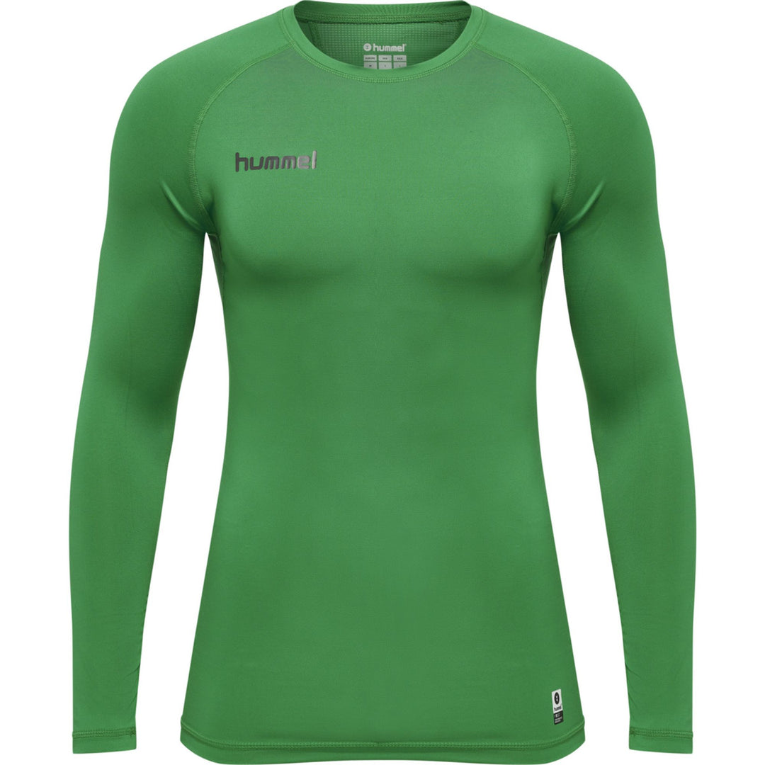 Hummel Hml First Performance Jersey L/S - jelly bean
