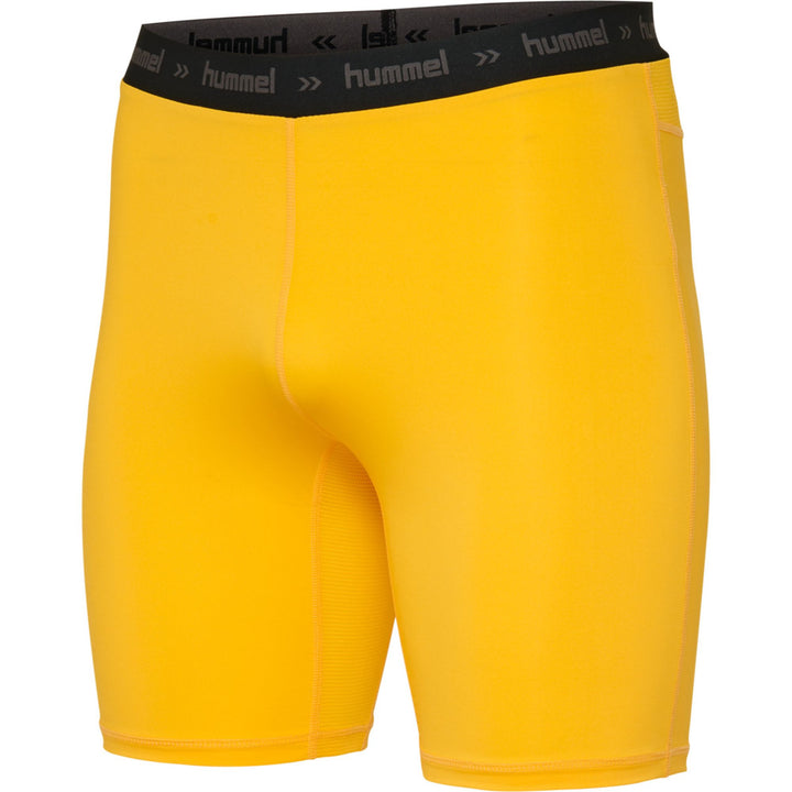 Hummel Hml First Performance Tight Shorts - sports yellow