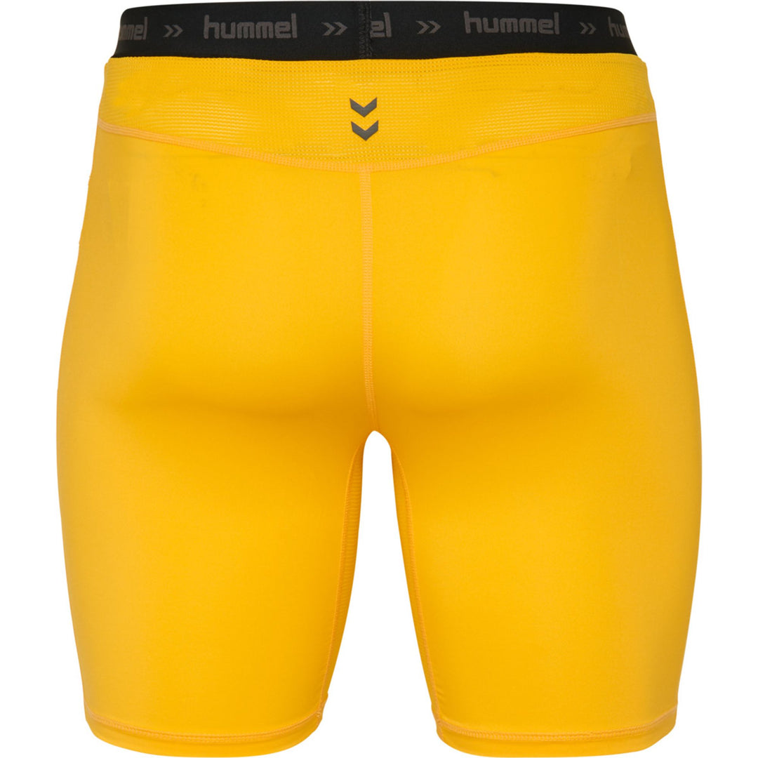 Hummel Hml First Performance Tight Shorts - sports yellow