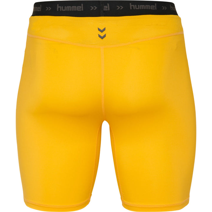 Hummel Hml First Performance Tight Shorts - sports yellow