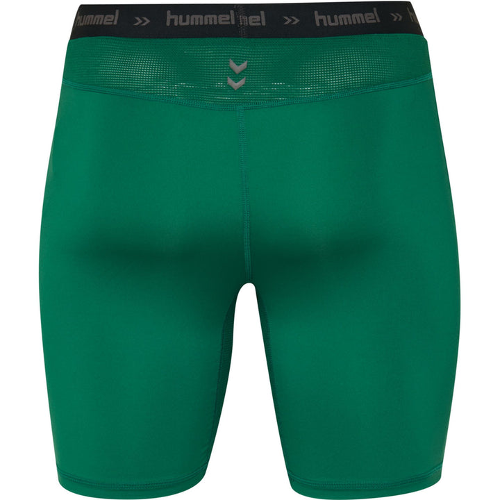 Hummel Hml First Performance Tight Shorts - evergreen