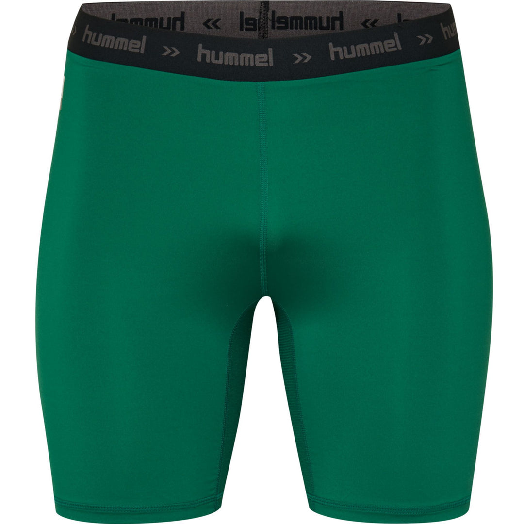Hummel Hml First Performance Tight Shorts - evergreen