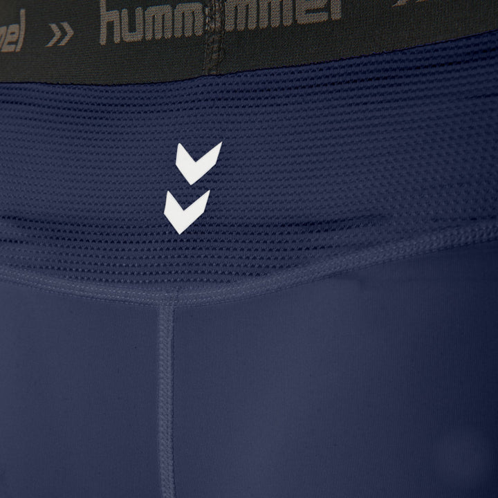 Hummel Hml First Performance Tight Shorts - marine