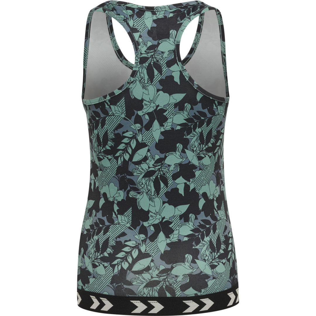 Hummel Hmlnanna Top - mineral blue
