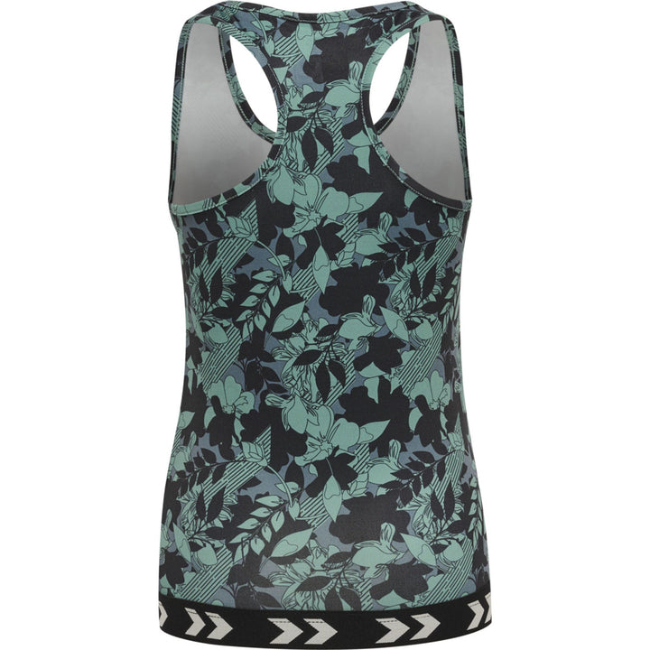 Hummel Hmlnanna Top - mineral blue