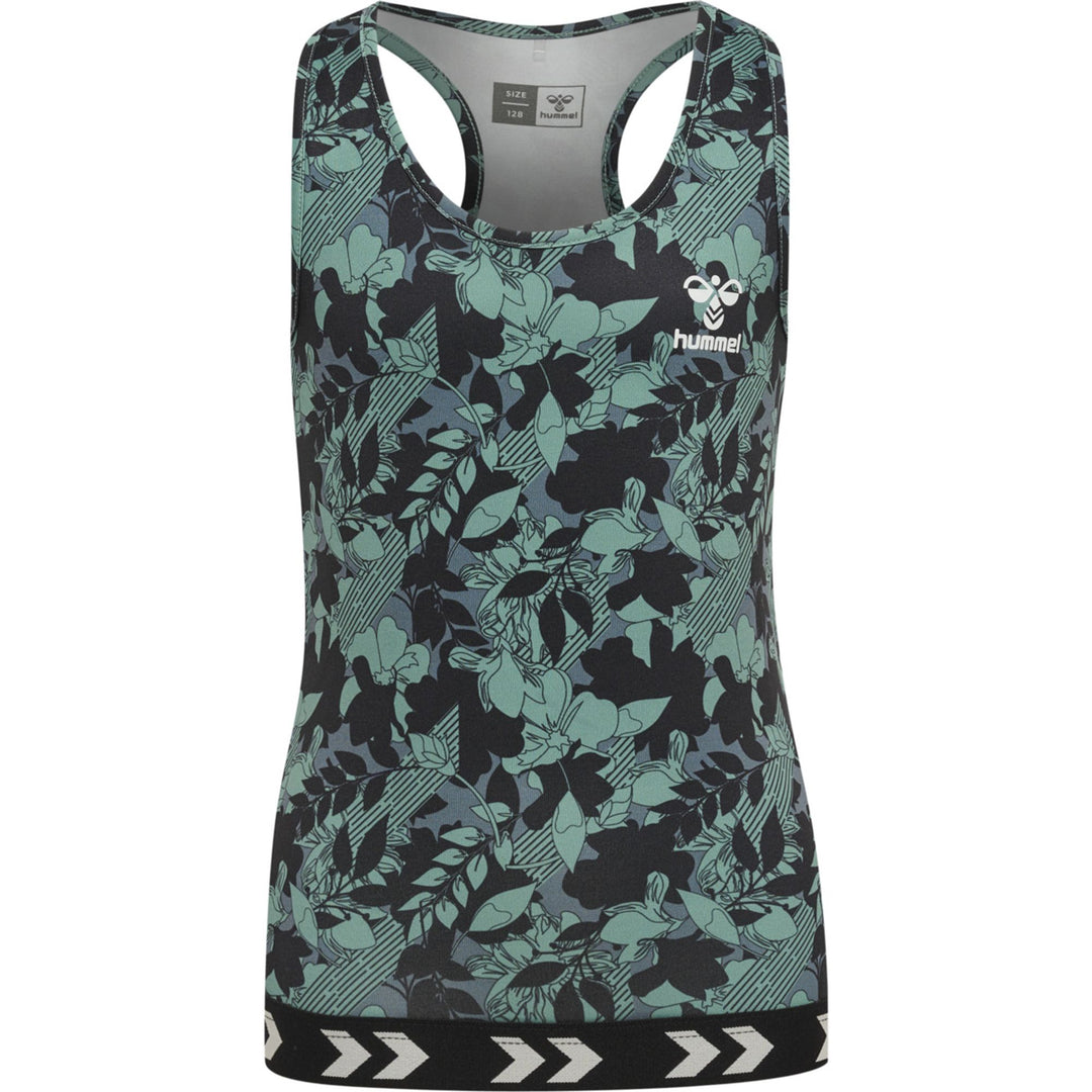 Hummel Hmlnanna Top - mineral blue