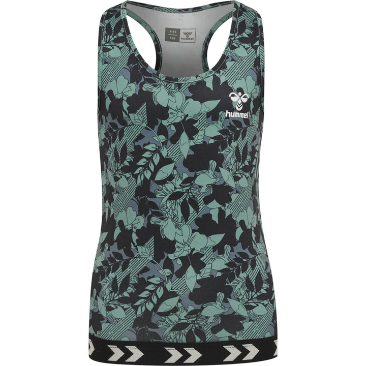 Hummel Hmlnanna Top - mineral blue