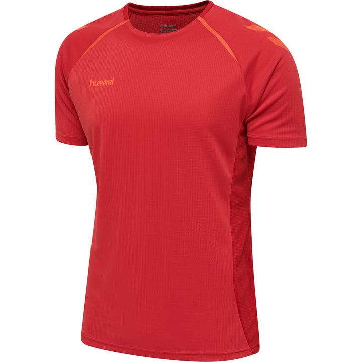 Hummel Hmlauthentic Pro Jersey S/S - chili pepper