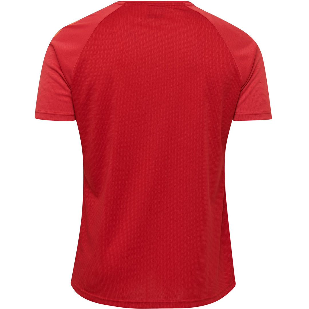 Hummel Hmlauthentic Pro Jersey S/S - chili pepper