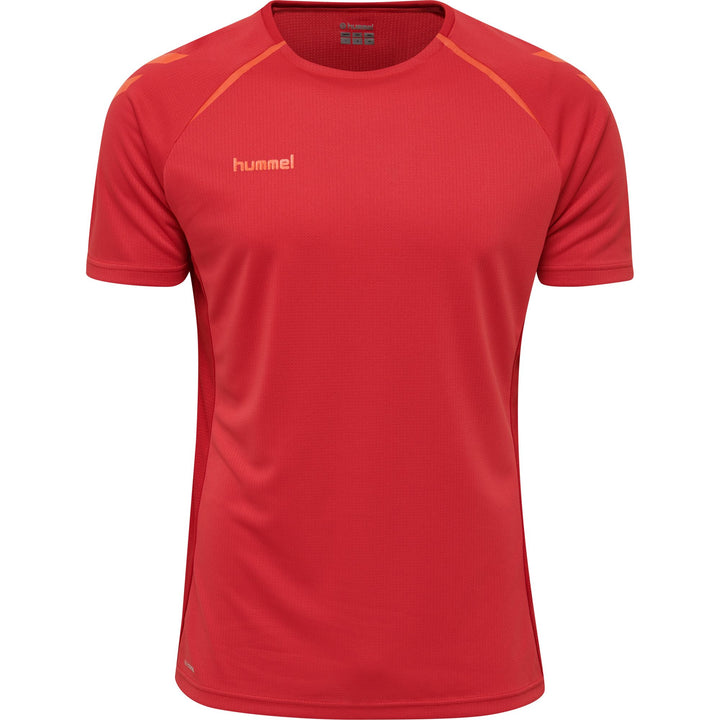 Hummel Hmlauthentic Pro Jersey S/S - chili pepper