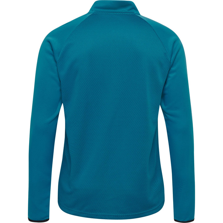 Hummel Hmlauthentic Pro Half Zip Sweat - celestial