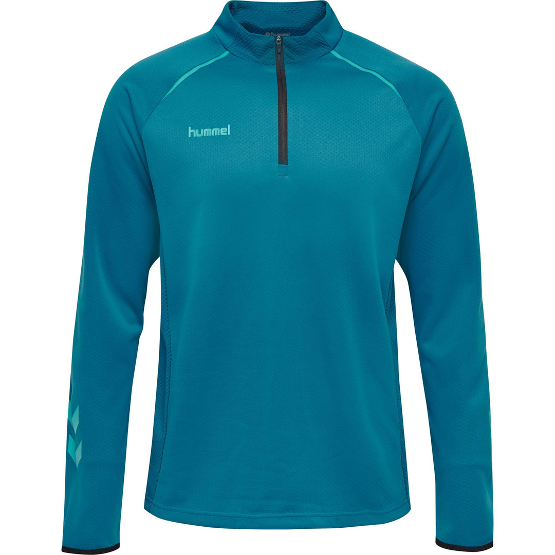 Hummel Hmlauthentic Pro Half Zip Sweat - celestial