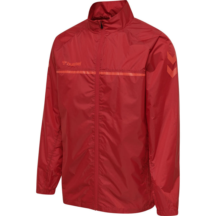 Hummel Hmlauthentic Pro Jacket - chili pepper