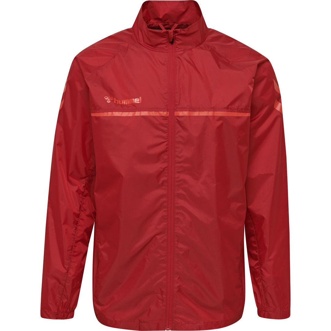 Hummel Hmlauthentic Pro Jacket - chili pepper