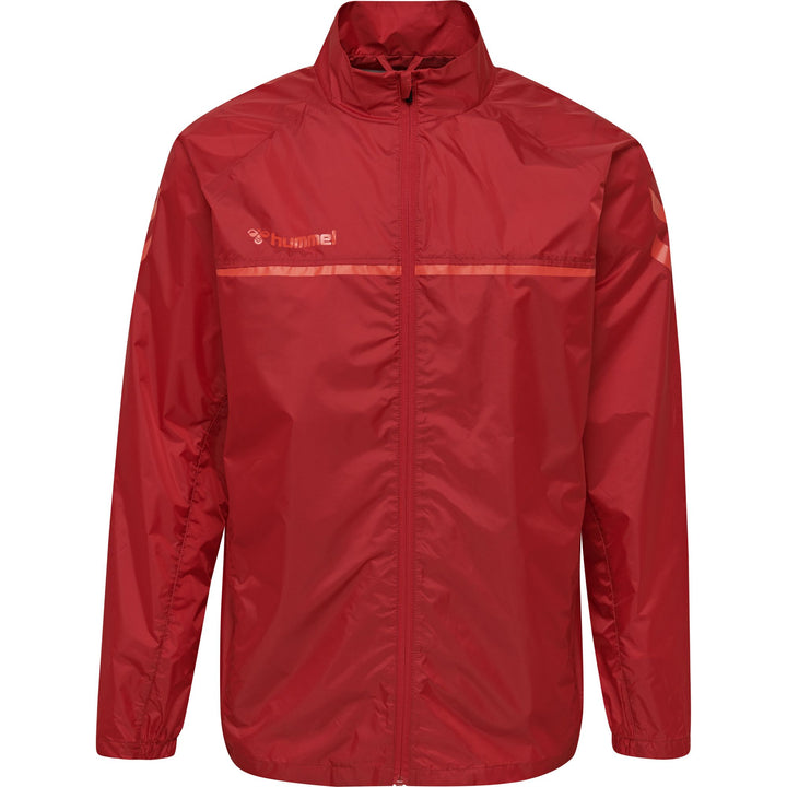 Hummel Hmlauthentic Pro Jacket - chili pepper