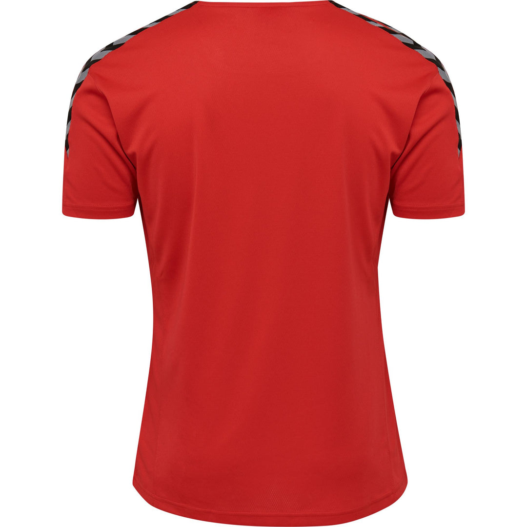 Hummel Hmlauthentic Poly Jersey S/S - true red