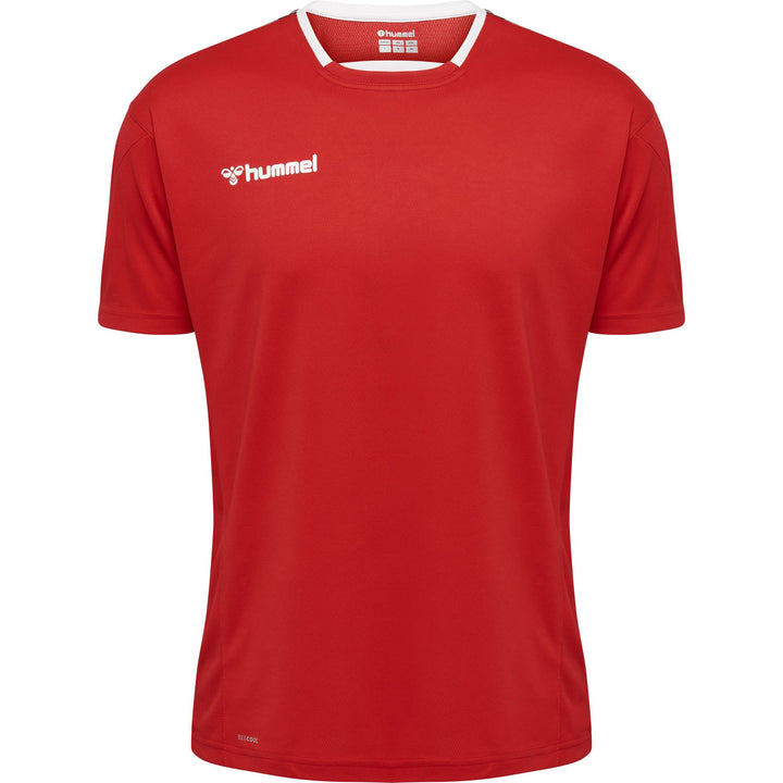 Hummel Hmlauthentic Poly Jersey S/S - true red