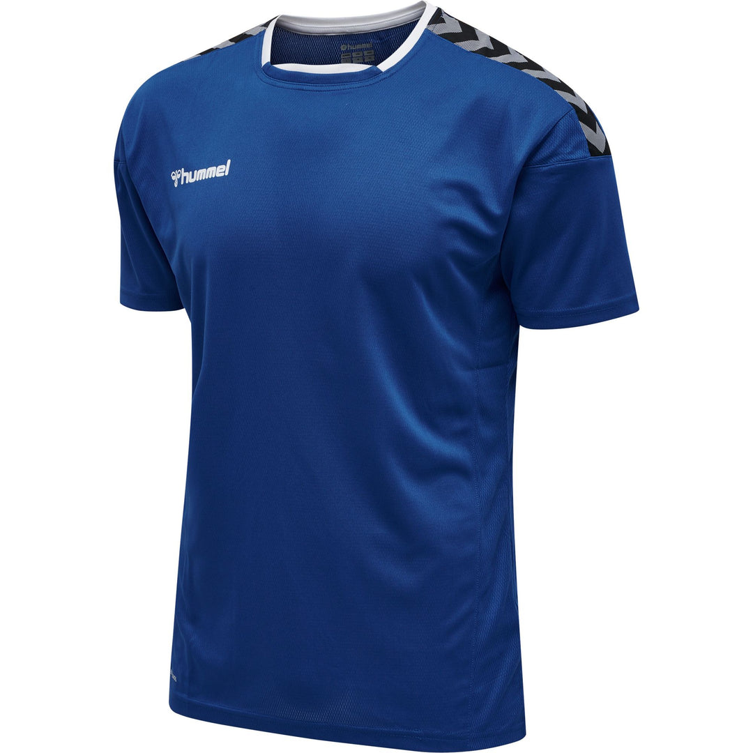 Hummel Hmlauthentic Poly Jersey S/S - true blue