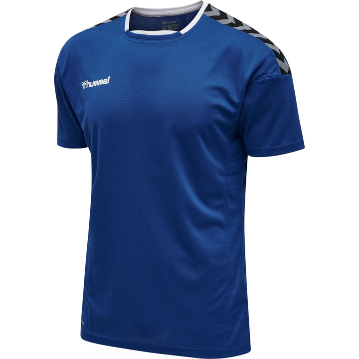 Hummel Hmlauthentic Poly Jersey S/S - true blue