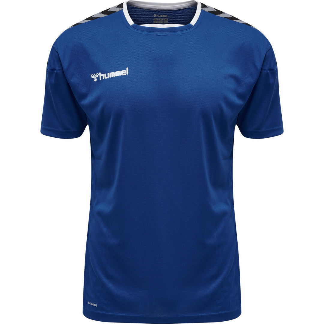 Hummel Hmlauthentic Poly Jersey S/S - true blue