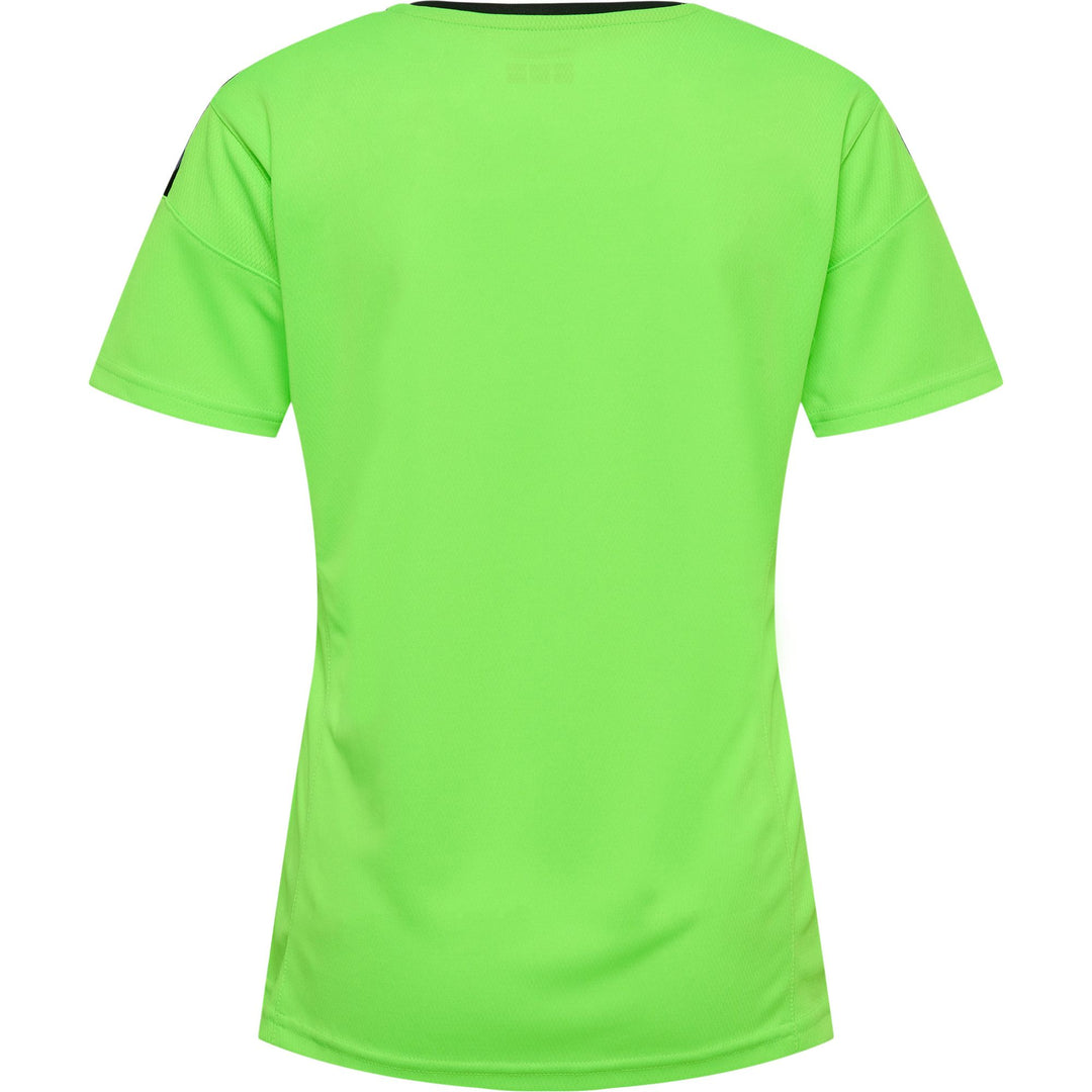 Hummel Hmlauthentic Poly Jersey Woman S/S - green gecko