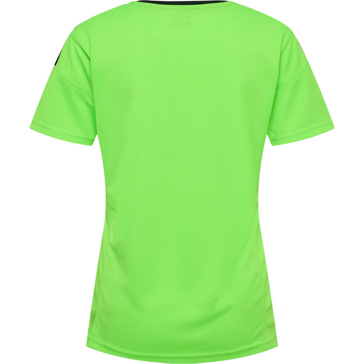 Hummel Hmlauthentic Poly Jersey Woman S/S - green gecko