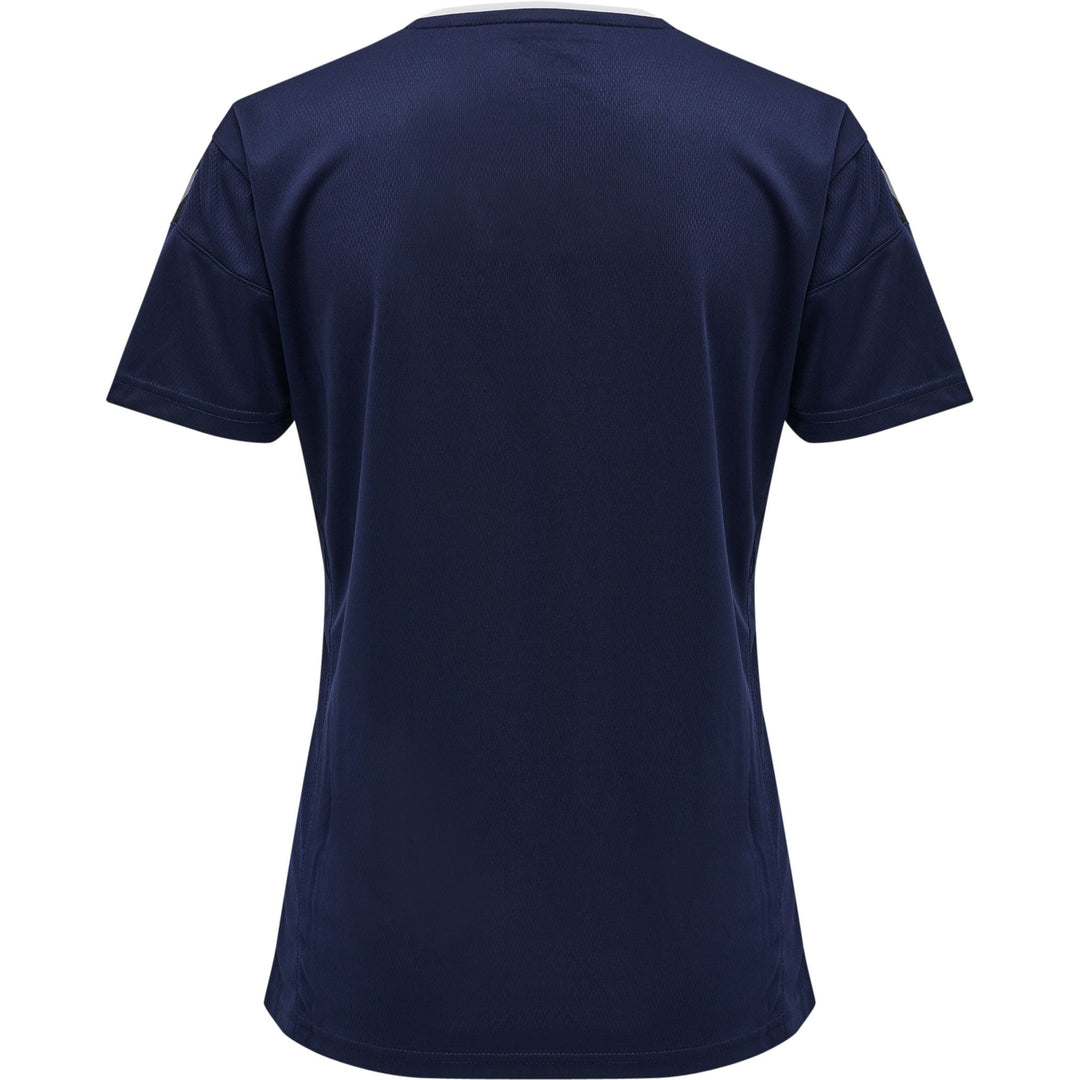 Hummel Hmlauthentic Poly Jersey Woman S/S - marine