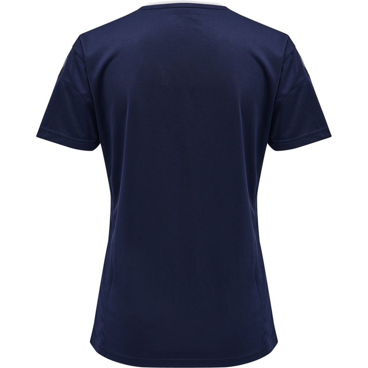 Hummel Hmlauthentic Poly Jersey Woman S/S - marine