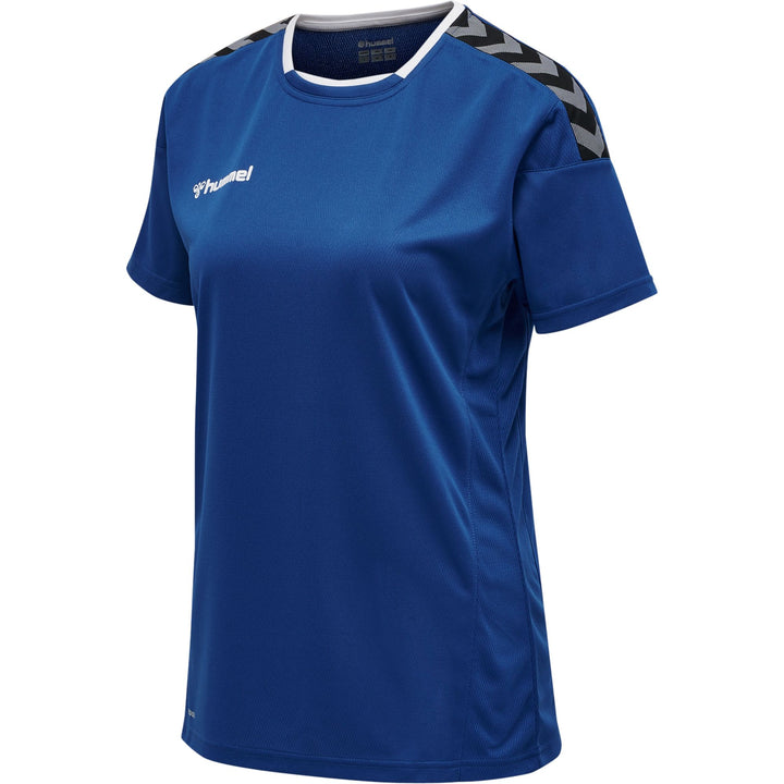 Hummel Hmlauthentic Poly Jersey Woman S/S - true blue