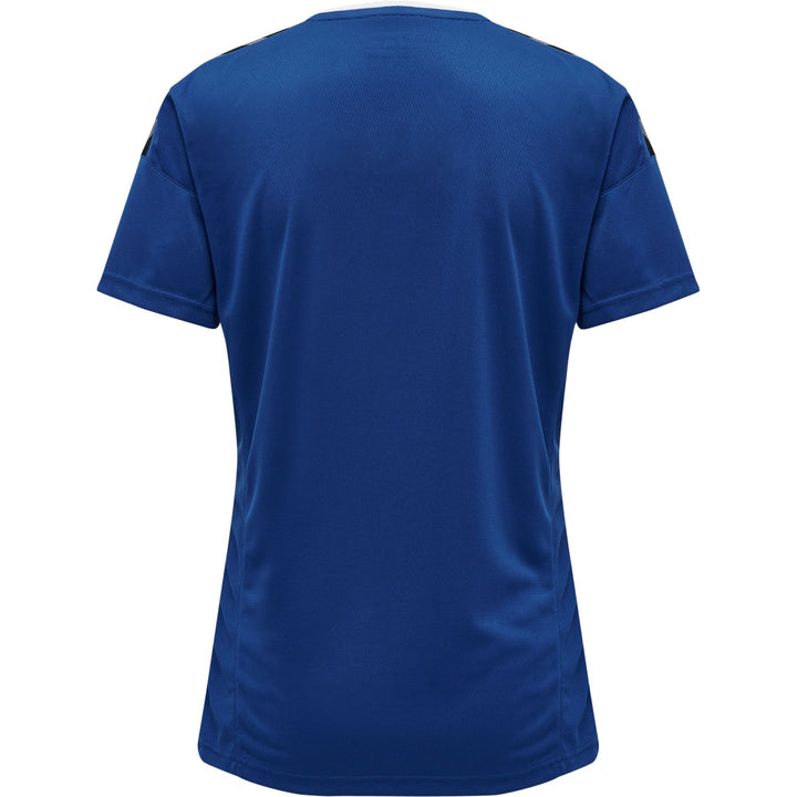 Hummel Hmlauthentic Poly Jersey Woman S/S - true blue