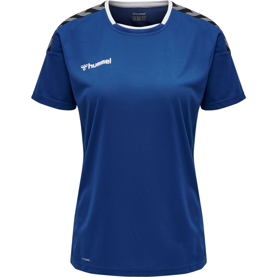 Hummel Hmlauthentic Poly Jersey Woman S/S - true blue