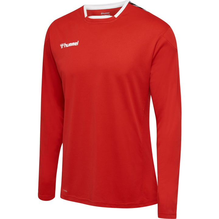 Hummel Hmlauthentic Poly Jersey L/S - true red