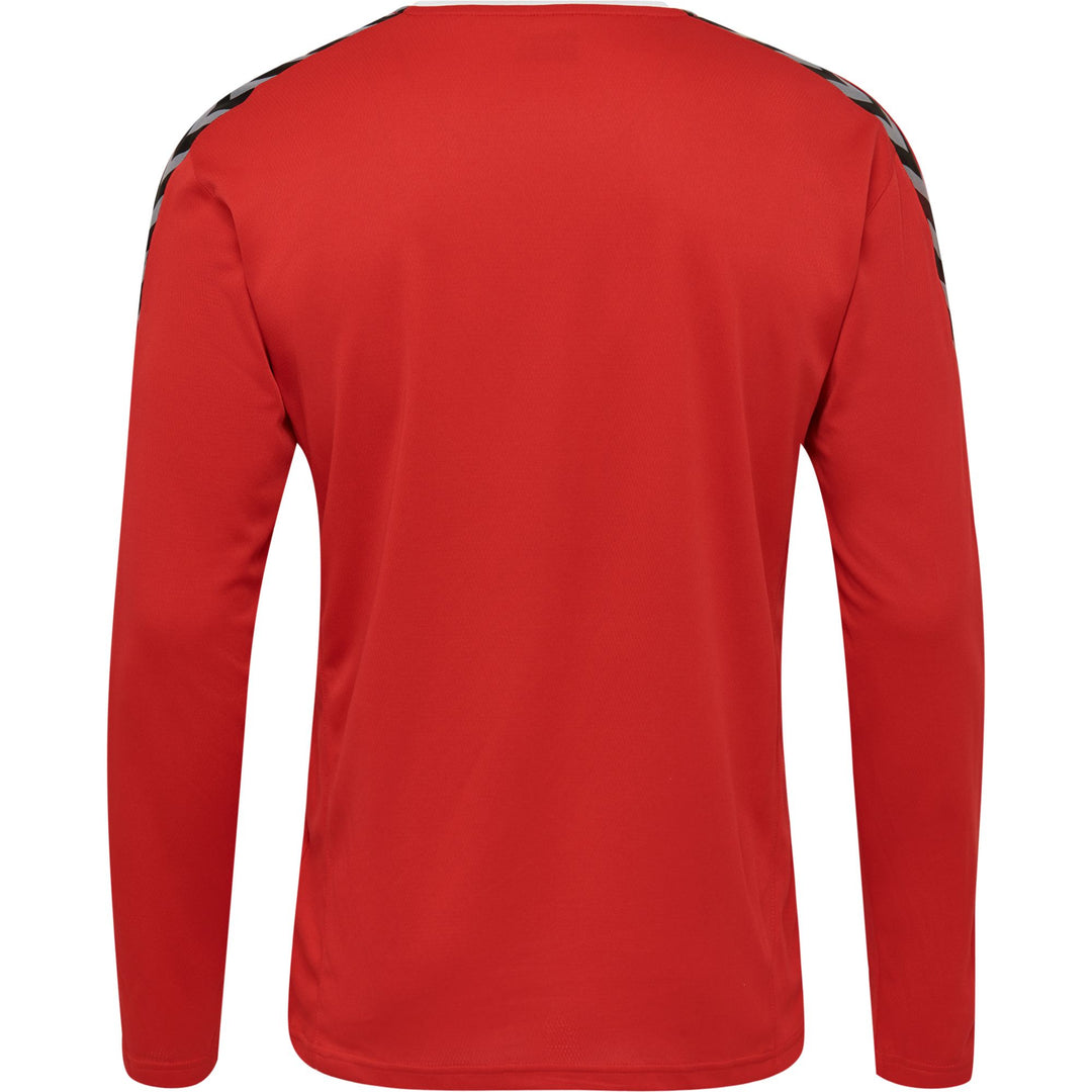 Hummel Hmlauthentic Poly Jersey L/S - true red