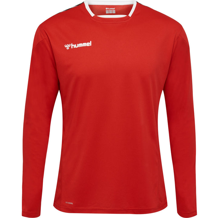 Hummel Hmlauthentic Poly Jersey L/S - true red