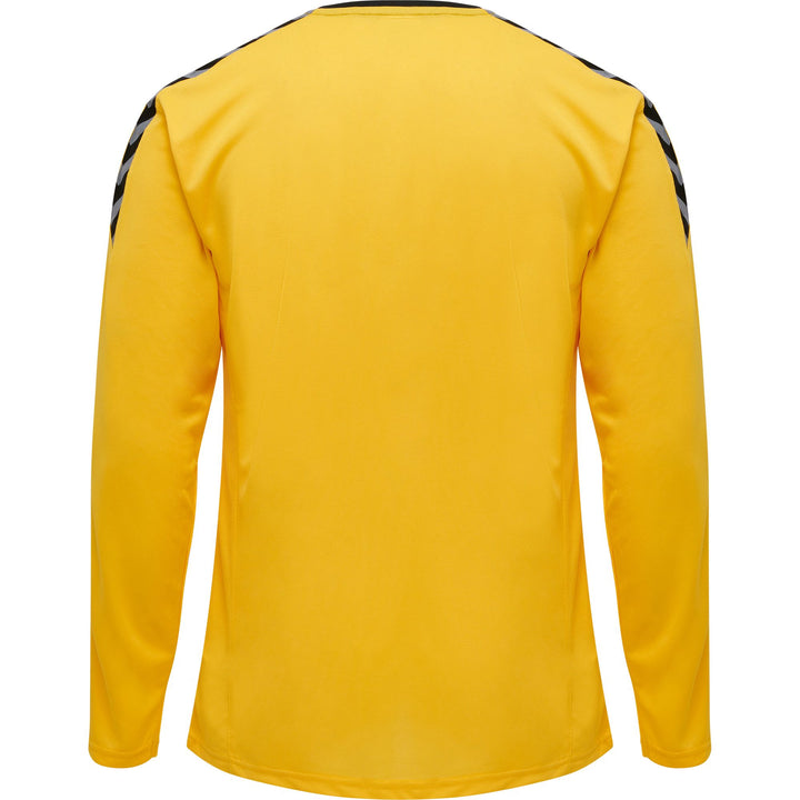 Hummel Hmlauthentic Poly Jersey L/S - sports yellow/black