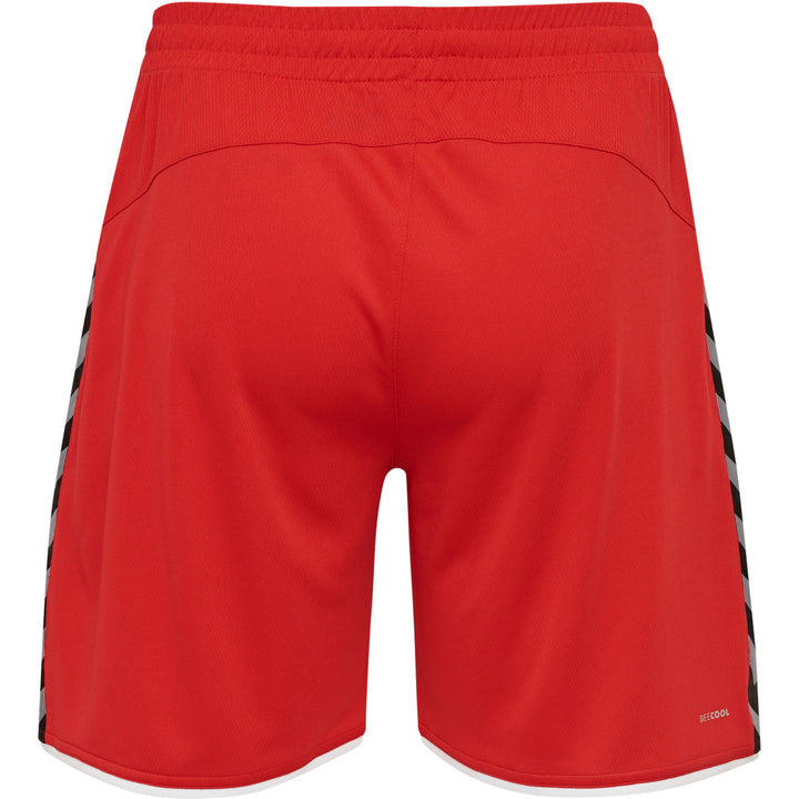 Hummel Hmlauthentic Poly Shorts - true red