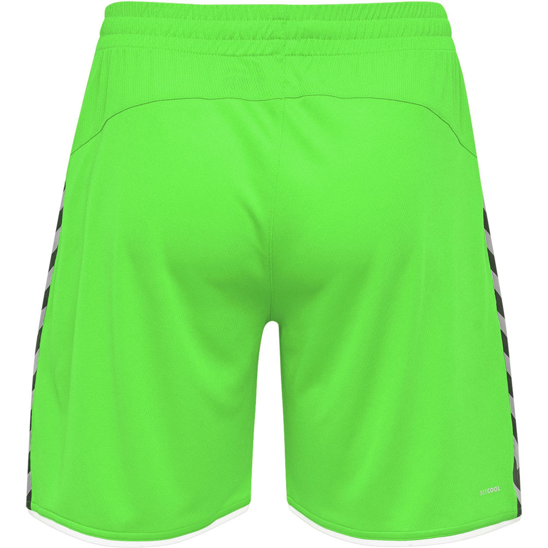 Hummel Hmlauthentic Poly Shorts - green gecko