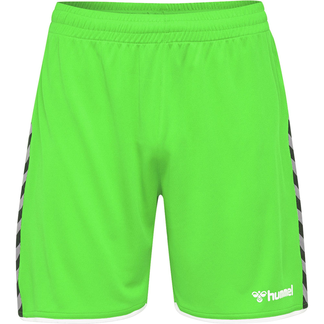 Hummel Hmlauthentic Poly Shorts - green gecko
