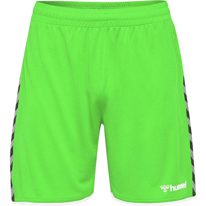 Hummel Hmlauthentic Poly Shorts - green gecko