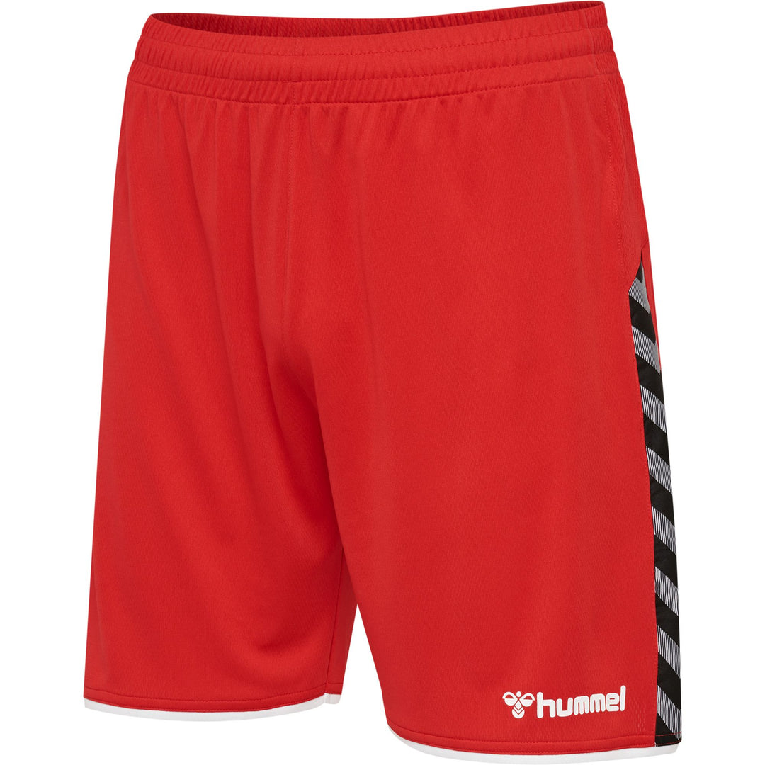 Hummel Hmlauthentic Kids Poly Shorts - true red