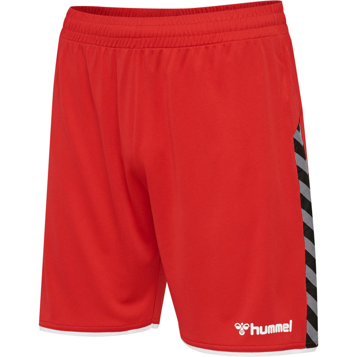 Hummel Hmlauthentic Kids Poly Shorts - true red