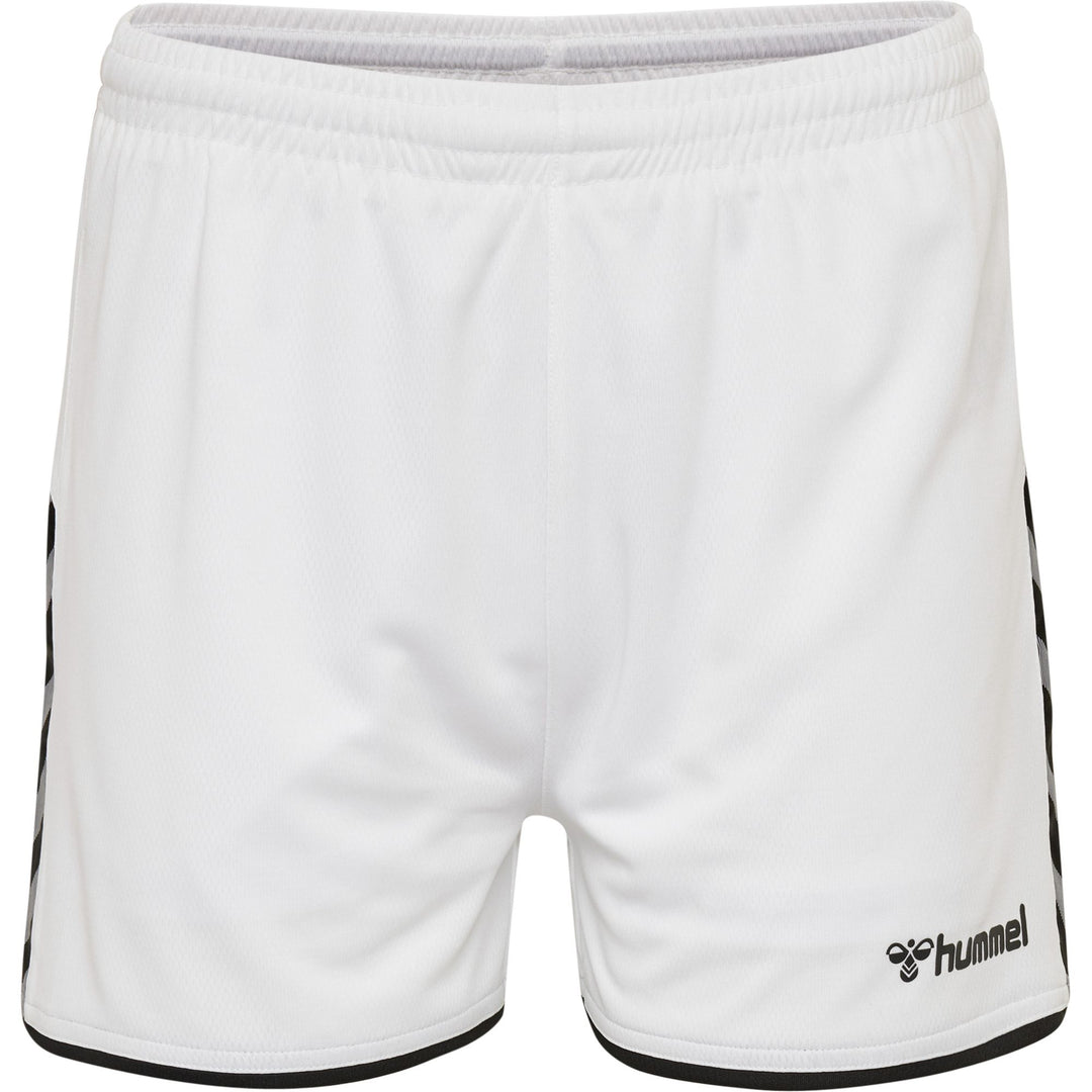 Hummel Hmlauthentic Poly Shorts Woman - white