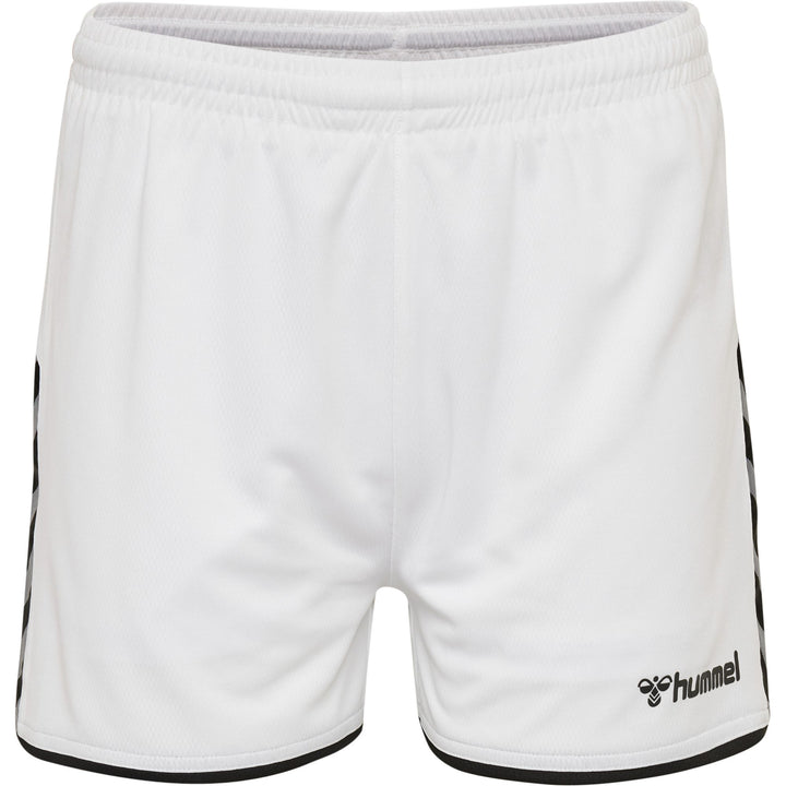 Hummel Hmlauthentic Poly Shorts Woman - white