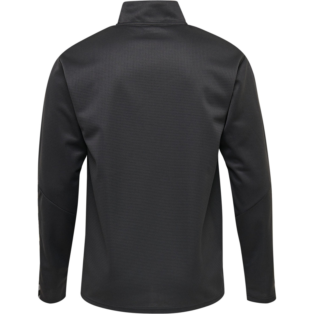 Hummel Hmlauthentic Half Zip Sweatshirt - asphalt