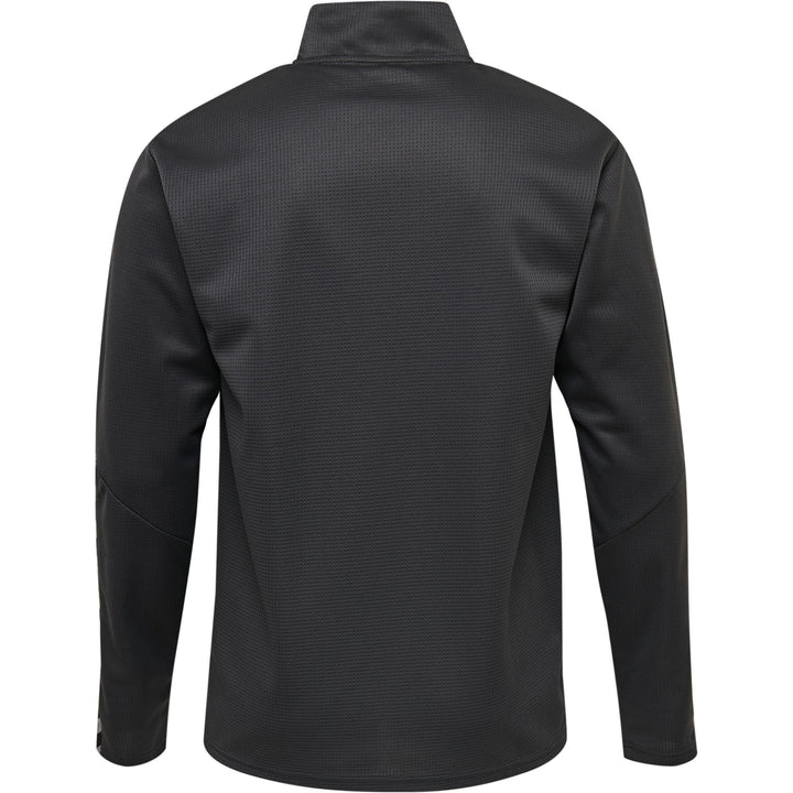 Hummel Hmlauthentic Half Zip Sweatshirt - asphalt