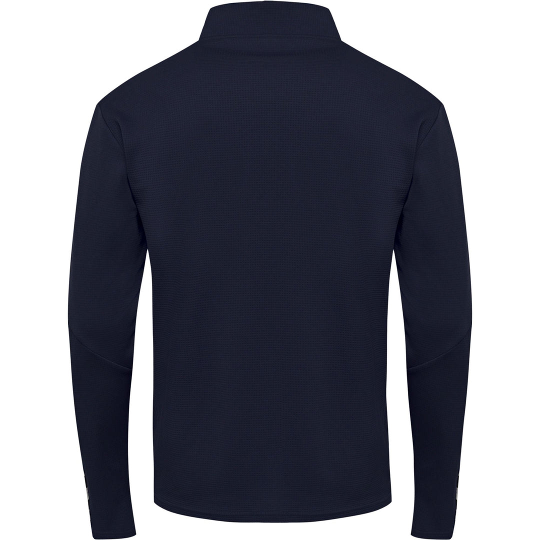 Hummel Hmlauthentic Half Zip Sweatshirt - marine