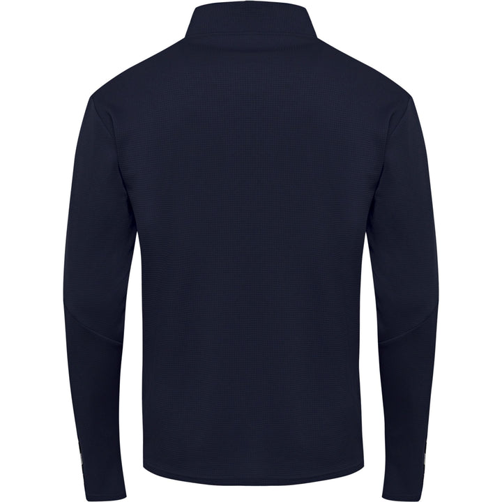 Hummel Hmlauthentic Half Zip Sweatshirt - marine