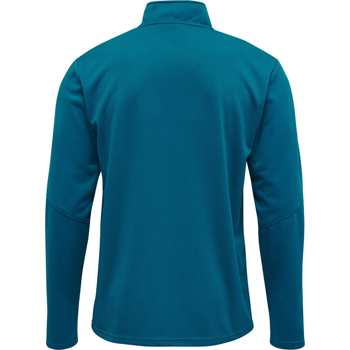 Hummel Hmlauthentic Half Zip Sweatshirt - celestial