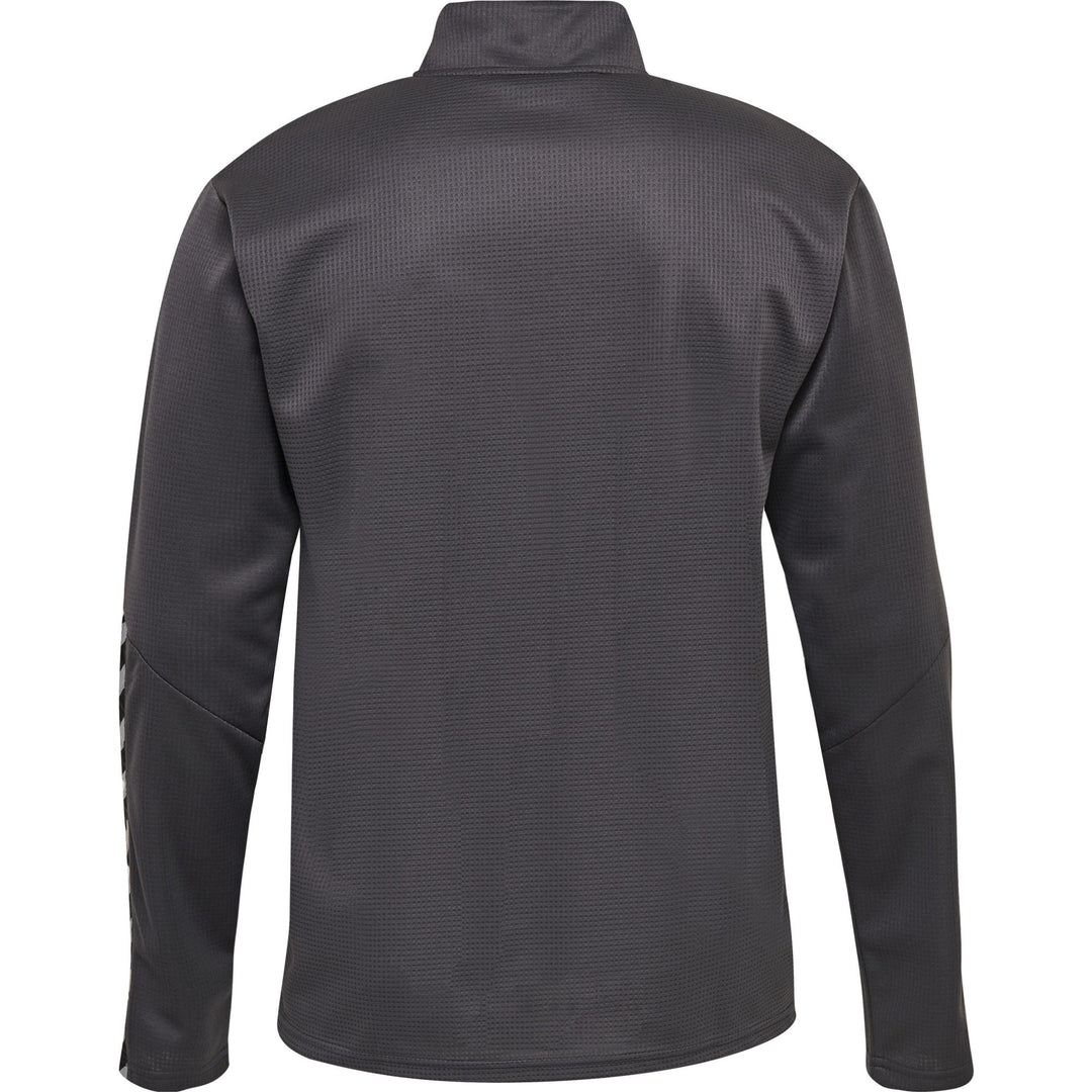 Hummel Hmlauthentic Kids Half Zip Sweatshi - asphalt